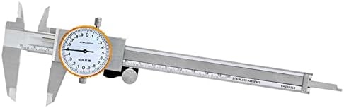 Smanni 200 mm 0,02 mm Poklon otporna na površinu kaliper mjerača mikromjera od nehrđajućeg čelika CALIPER Vernier Caliper