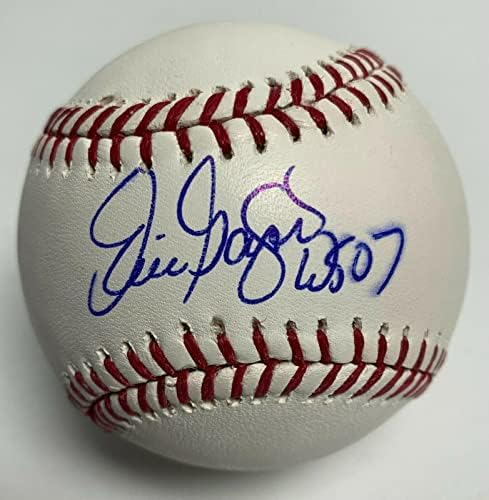 Eric Gagne potpisao MLB bejzbol JSA W834285 Red Sox W / natpis - autogramirani bejzbol
