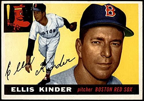 1955 TOPPS 115 Ellis Kinder Boston Red Sox ex Red Sox