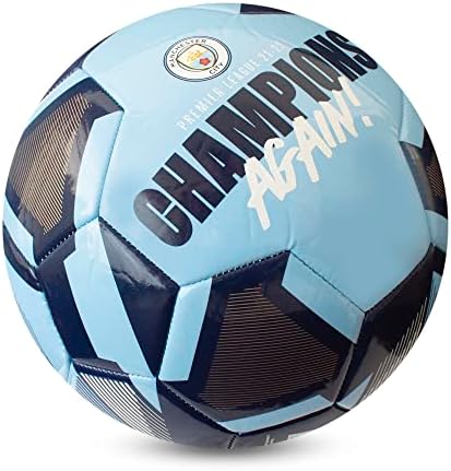 Manchester City F.C. MAN City 2021/22 Premijer liga prvaka fudbalska veličina 5, plava