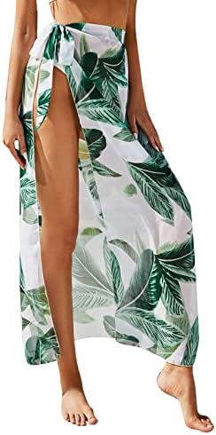 Long Maxi Line Swing Midi suknje Žene žene s visokim strukom cvjetne tiskane suknje Plus Plus Size Ljetne suknje za žene Trendy