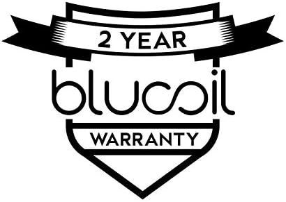 Blucoil 5V 1A Napajanje sa US Plug AC adapterskom centru pozitivnog, 6,5 ft kabela i DC 4,0 mm x 1,7 mm x 9,5 mm priključak