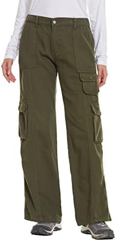 Ženske planinarske pantalone u plivanju Joggers Cotton Casual Vojne vojske borbene radne pantalone sa 7 džepova
