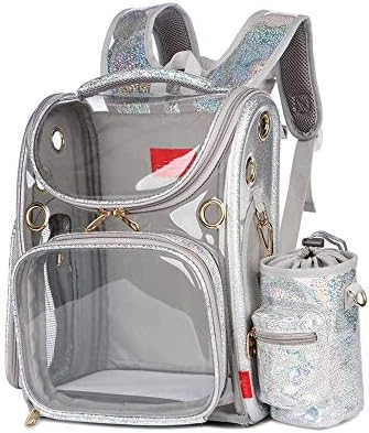 Uxzdx CUJUX prijenosni putni ruksak za kućne ljubimce, dizajn pjene svemirske kapsule i vodootporni ruksak za torbe za štene