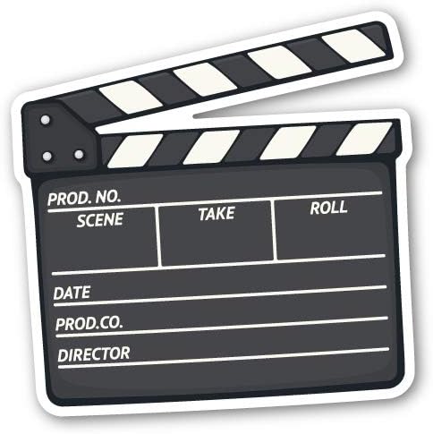 Squiddy Open Clupboard Cinema Shoe Clue Action Film - Vinil naljepnica za naljepnicu za telefon, laptop, boca vode