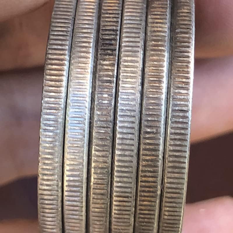Drevni novčići starinski srebrni yuan dvadeset i pet godina u Kini Ustavni prigodni kovanica za rukovanje kovanicama