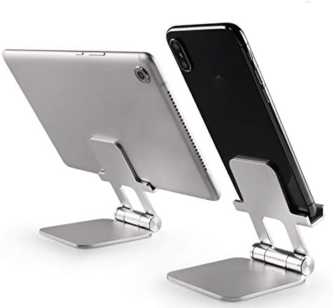 WSSBK New Mini Desk podesivi metalni postolje Mobilni prenosivi za prijenosni tablet za podršku pametnim telefonom za stalak za preklopni