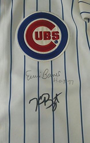 Kris Bryant Ernie Banks mladunci za mlade autografirao je dresu sa potvrdom o autentičnosti