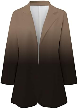 Ženski blejner, lagana opružna jakna Ženski kaput Ležeran zimski kaput jesenski jakni Cardigan Slim Ženska odjeća Ženski kaput