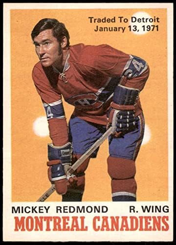 1970 O-pee-chee 175 TR Mickey Redmond Montreal Canadiens NM Canadiens