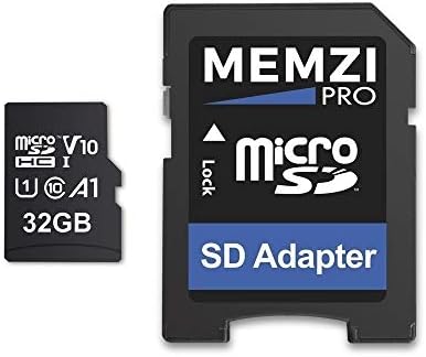 MEMZI PRO 32GB memorijska kartica kompatibilna za Samsung Galaxy Tab A 10.5 SM-T597, 10.1 SM-T517/SM-T510, 8.0 SM-T387/SM-T290, 7.0