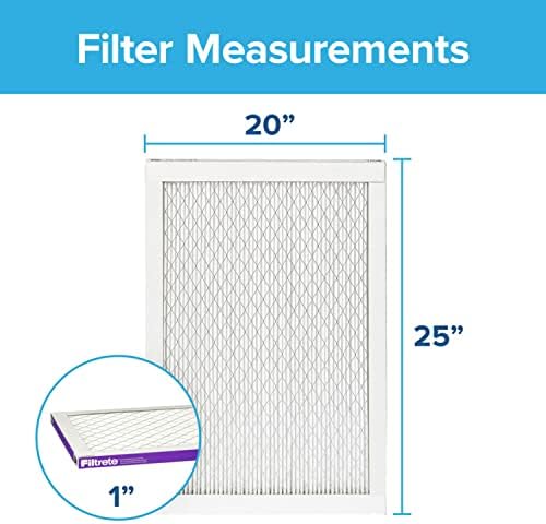Filtrete 12X24X1, Filter za vazduh iz peći AC, MPR 1500, Ultra alergen za zdrav život, 2 pakovanja & 20x25x1, Filter za vazduh iz