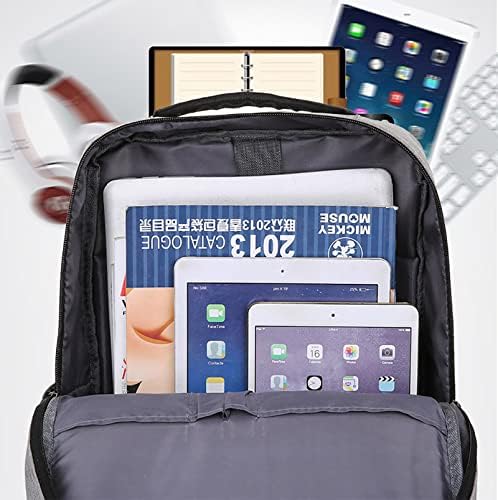 Rayuwen Laptop ruksak USB punjenje Business Runcsack Men Casual Travel Daypacks Vodootporna prijenosna torba za notebook na fakultetu