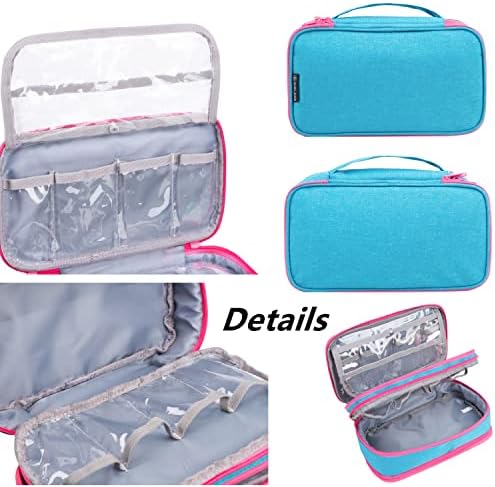 Baby Girl Hair Accessories Storage Bag, mekani držač traka za glavu, ukosnica, mašne, vezice za kosu, igle, kopče torba za odlaganje