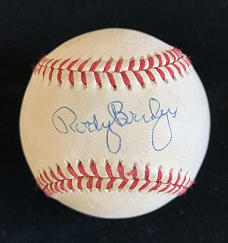 Rocky Bridges Dodgers Redgers potpisali službeni NL Coleman bejzbol w / hologram - autogramirani bejzbol