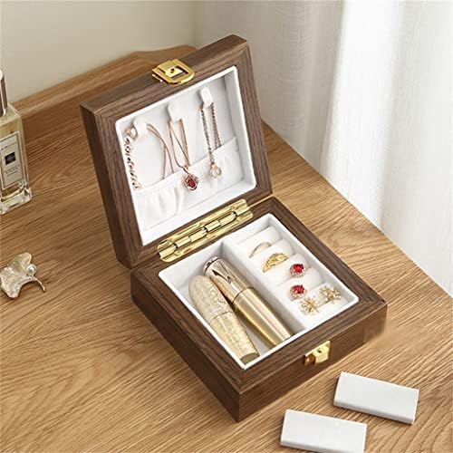 Dann nakit kutija Prijenosni jednostavne naušnice Minđuše naušnice za skladištenje kutija za odlaganje nakita
