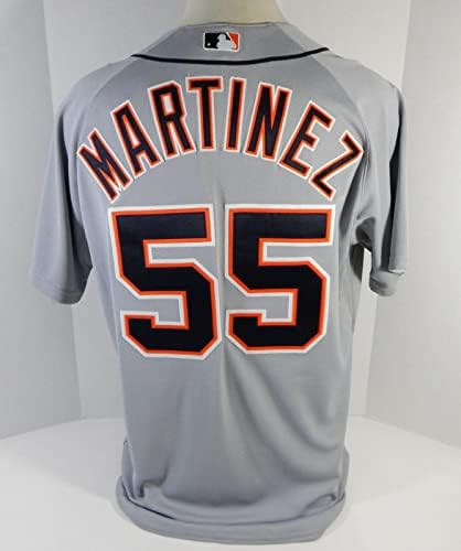 Detroit Tigers Francisco Martinez 55 Igra Izdana siva Jersey DP15109 - Igra Polovni MLB dresovi