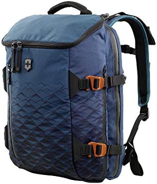 Victorinox VX Touring 15 backpack laptop sa džepom tableta, tamnom teal / crni, 18,1 inčni