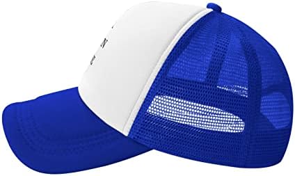 Prilagođeni šeširi Dizajnirajte svoj vlastiti personalizirani muški i ženski šešir za kamione, prilagođeni Bejzbol šeširi dodajte