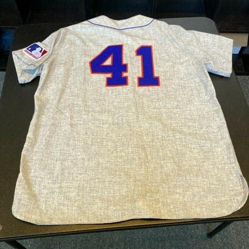 Tom Seaver potpisao je autentičan 1969 New York Mets Mitchell & Ness Jersey JSA COA - autogramirani MLB dresovi