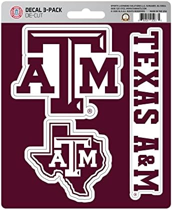 Fanmats NCAA Texas A & M AGGIES tima Decal