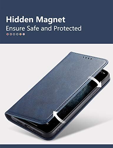 YXL iPhone 12 Pro Max case Flip Case za iPhone 12 Pro Max 6.7 inčni novčanik slučaj PU Koža iPhone 12 Pro Max Flip Case držač kartica