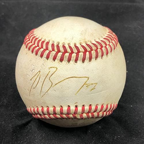 Jed Bradley potpisao je bejzbol PSA / DNK Atlanta Hrabri autogramirani - autogramirani bejzbol