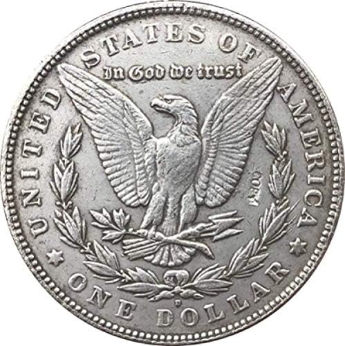 Challenge Coin Hobo Nickel 1921-D USA Morgan Dollar Coin Copy Tip 124 Kopiraj ukras Kolekcija Gifts Coin kolekcija