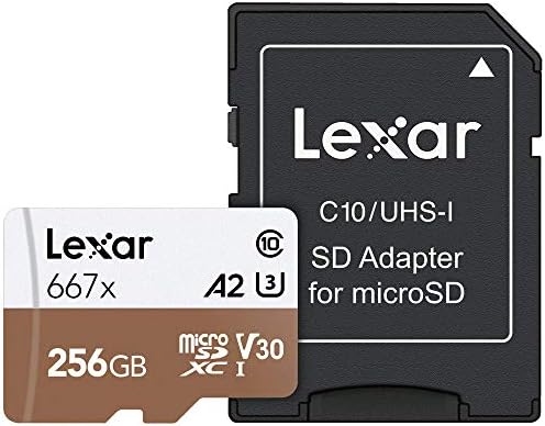Lexar 667x microSDHC / microSDXC 256GB memorijska kartica 2 paketa