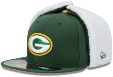 NFL Green Bay Packers NFL na terenu pas Ear 59Fifty, zeleno, 8
