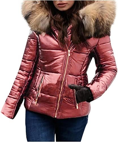 ADSSDQ Y2K Storm jakne žene super mekani zgušnjavanje puffer jakna u boji blokiranje zimskog kapuljača s dugim rukavima