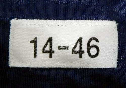 2014 Dallas Cowboys Ryan Williams 34 Izdana dresa za prakse mornarice 46 554 - Neintred NFL igra rabljeni dresovi