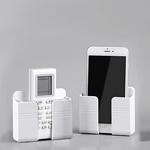 Grlitra 2 kom. Držač telefona na zidu sa 3M ljepljivim štandom sa podatkovnim kablom za primanje rupe, punjač za punjač za punjenje