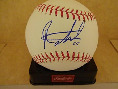 Roman Mendez Boston Red Sox Retko potpisan je autogramirani bejzbol W / COA