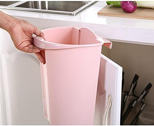 WXXGY kanta za otpad,kanta za smeće viseća kanta za smeće mala kuhinjska kanta za smeće u ormaru može se lako pričvrstiti na vrata