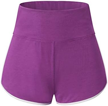 Yangyy ženske kratke hlače za ženske kratke vježbe trčanje joga kratkih hlača za podizanje osnovnih kratkih hlača