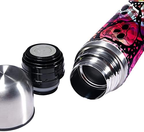 SDFSDFSD 17 oz Vakuum izolirane boce od nehrđajućeg čelika Sportska kavana PUTNICA ŠKOLJA FIKSNA KUĆA Omotana BPA besplatna, tamna