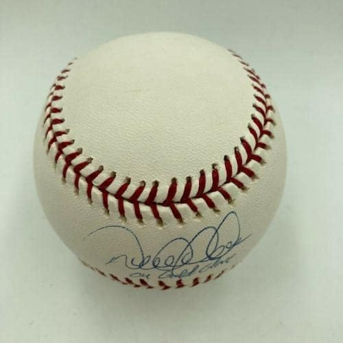 Mint Derek Jeter 2004 Gold Glove potpisan upisan MLB Baseball Steiner COA-Autogramed MLB Gloves