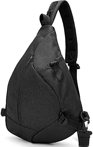 Nicgid Sling Backpack, 13.3 '' Torba za laptop Crossbody rame na ramenu Putovanje na otvorenom za muškarce