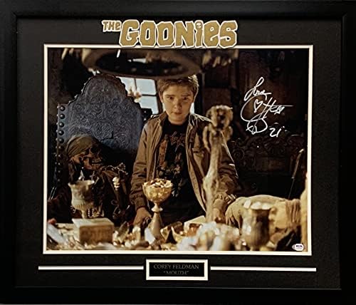 Corey Feldman autografirano potpisano upisano 16x20 uokvirena fotografija Goonies JSA