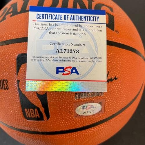Jalen Green potpisao košarka PSA / DNK Houston rakete autografirane - autogramirane košarke
