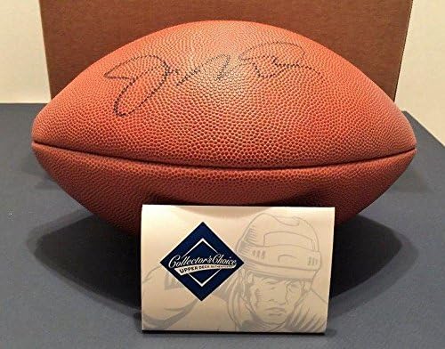 Joe Montana potpisao je službeno NFL 75. godišnjice fudbal uda AA118785 - autogramirani fudbal