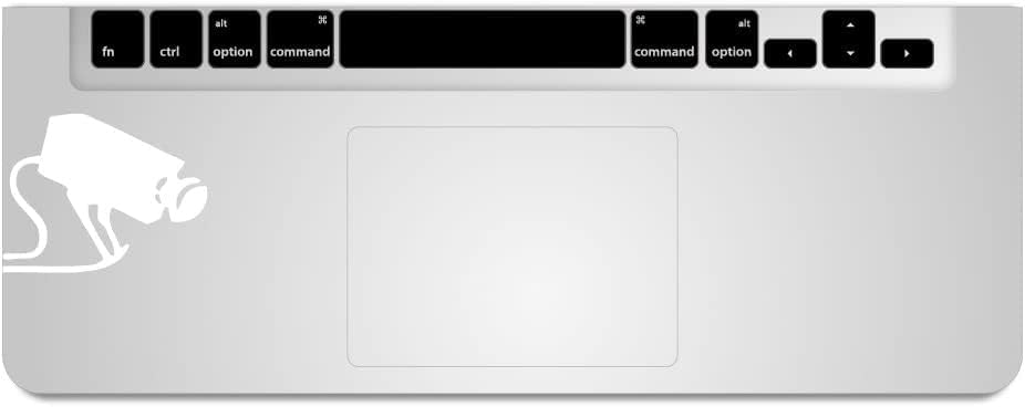 Ljubazni trgovina MacBook Air / Pro 11/13 MacBook naljepnica sigurnosna kamera TrackPad TrackPad Black M641
