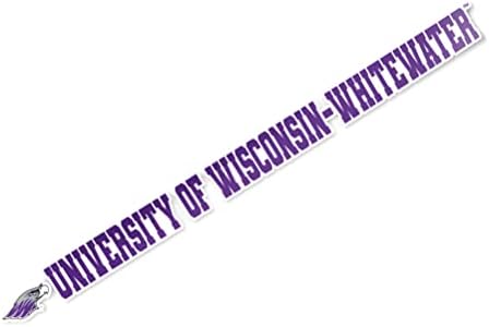 Sveučilište u Wisconsin Whitewater uww warhawks Ime Logo Vinil Decal laptop vodeni bočice za vodu