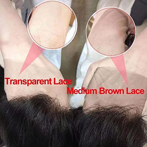 deset štapića HD prozirna čipka frontalna perika za ljudsku kosu 360 čipka frontalna perika ravne perike za ljudsku kosu brazilska