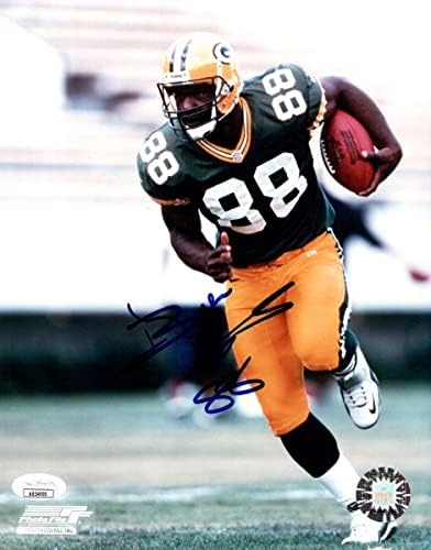 BUBBA Franks potpisali su autografiju 8x10 photo Green Bay Packers JSA AB54900 - AUTOGREM NFL fotografije