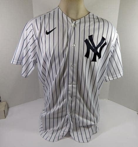 2021 New York Yankees Mike Ford 36 Igra izdana Bijeli dres 16. patch 48 981 - Igra Polovni MLB dresovi