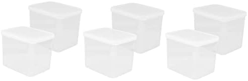 UPKOCH 6 kom kutije kutija za čuvanje hleba kutija za skladištenje hrane kontejneri za frižidere nosač kolača držač za kolačiće Pasta