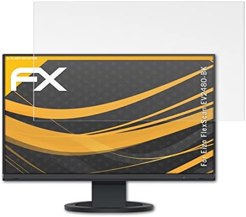 Atfolix zaštitnik ekrana kompatibilan sa Eizo FlexScan EV2480-BK folijom za zaštitu ekrana, Antirefleksnom i FX zaštitnom folijom