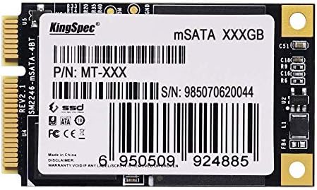 Kingspec 128GB MSATA vanjski čvrsti čvrsti državni pogon